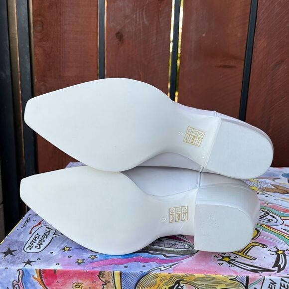 New JEFFREY CAMPBELL Floured Western Boot size 8 - Picture 7 of 8